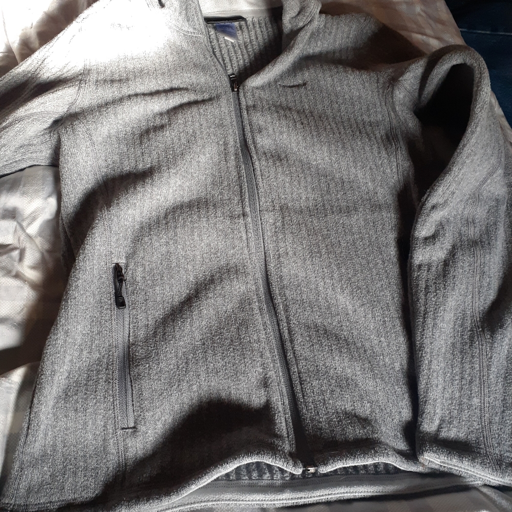 Patagonia zip jacket